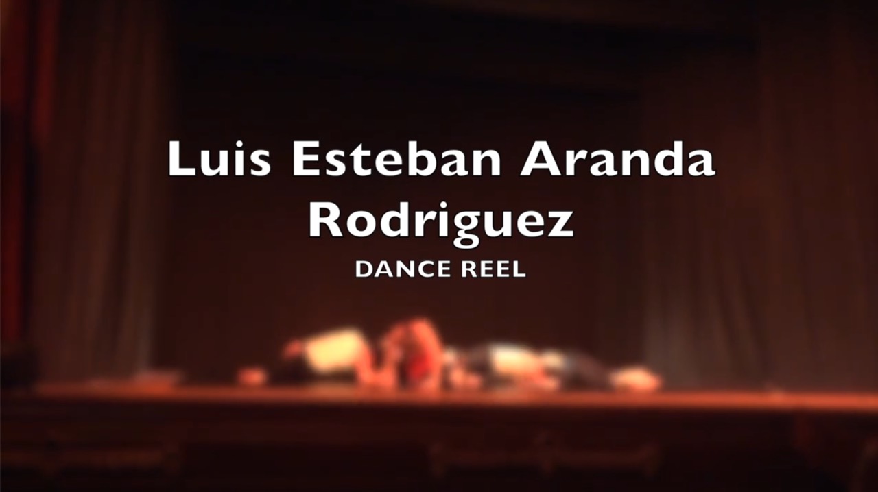Esteban Aranda Dance Reel