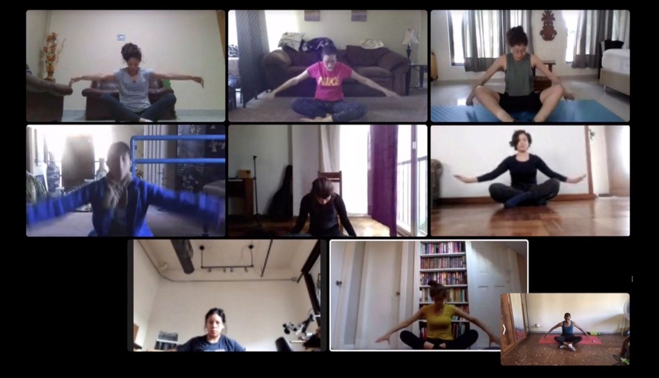 Clases de danza moderna ONLINE