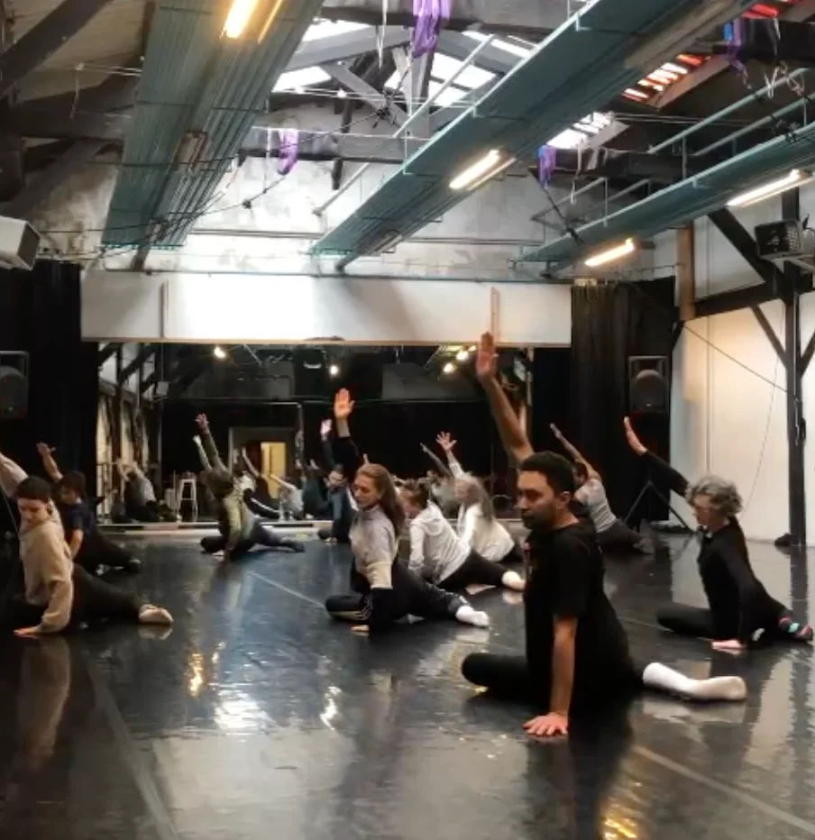 CrossPractice: Graham + Flamenco (Paris, France) 2024 G4EU