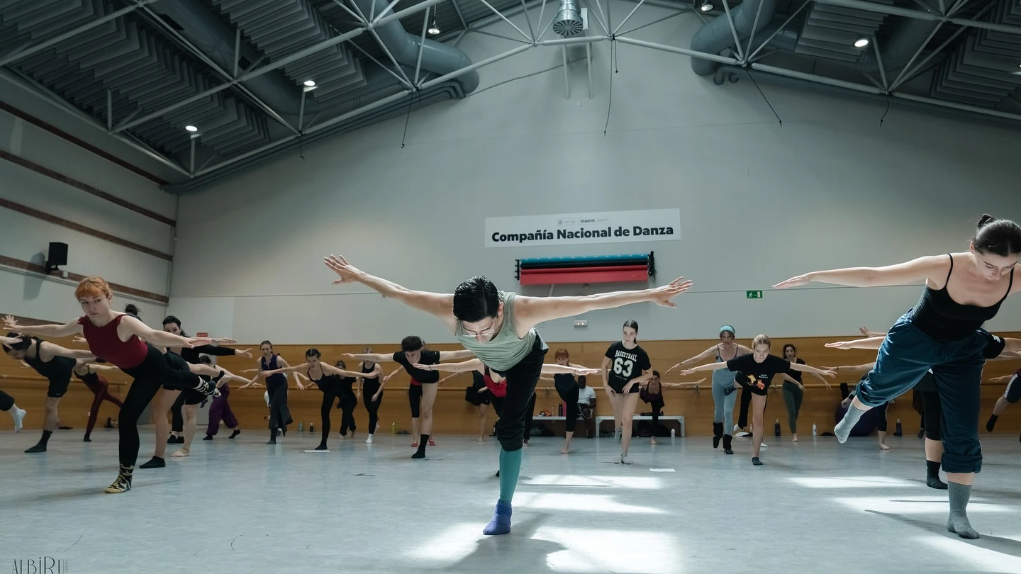 Masterclass – Trio de Ases (Madrid, España) 2025 Compañía Nacional de Danza