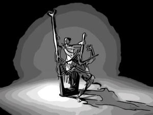 Errand into the Maze: Cuerpo, miedo y mito