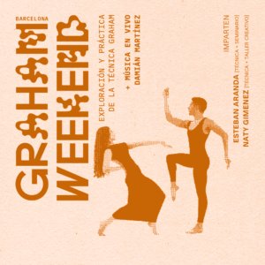 Graham Weekend_Octubre – Taller intensivo de Técnica Graham 2026 | Barcelona